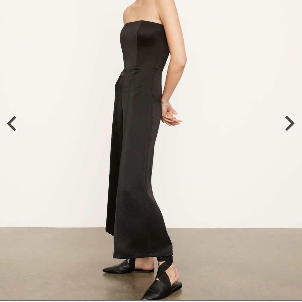 VINCE SATIN JUMPSUIT SIZE 0